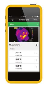 To find out more about the infrared system that will work best for you, consult your Fluke sales representative or visit www.fluke.com/infraredcameras.