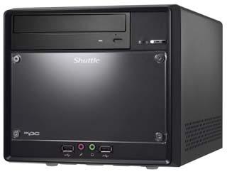 Shuttle XPC R4 6100BB Product Features The R4 chassis design: a clean and modern look Shuttle has always placed great emphasis on the interior and exterior aesthetics of the XPC with the belief that