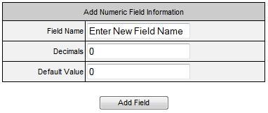 Adding Fields Data Fields iworq is fully customizable to your fleet management needs.