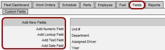 Look-up Field Creates a drop down box Click Add Field to create a new text field This text automatically appears in the field when a new case is created.