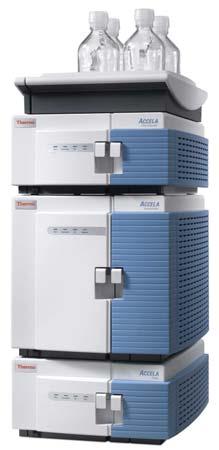 1 Introduction to the Accela System The Accela ultra-high-performance liquid chromatography system (see Figure 1), which integrates with the Thermo Scientific family of mass spectrometers, consists