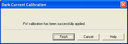 Figure 180. Success confirmation page 10. Click Finish to close the wizard.