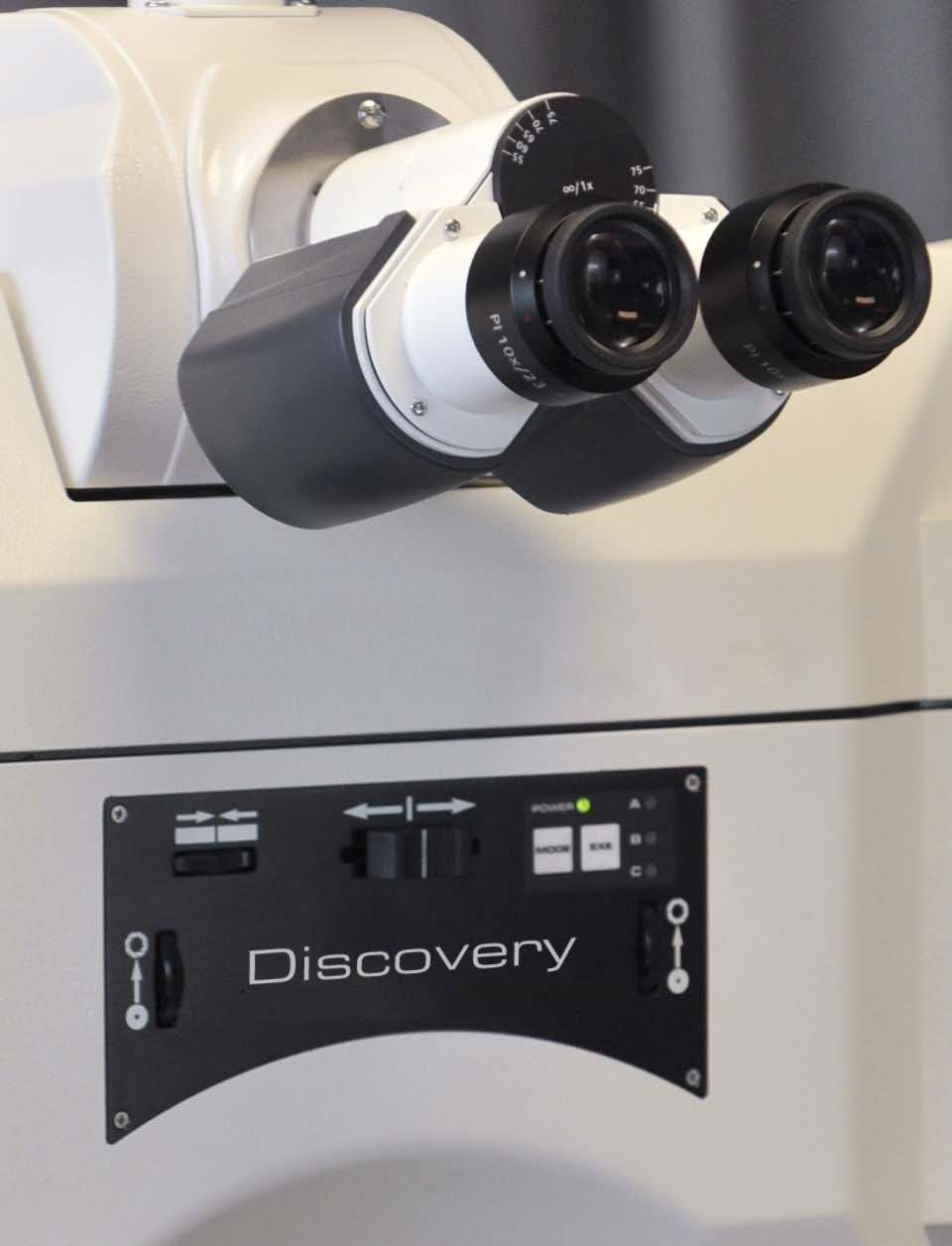 The Discovery, the world s premier firearms and tool marks comparison microscope, features Zeiss optics and provides the largest primary magnification range available to firearms examiners in today s