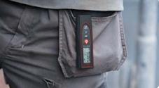 Pocket clip for quick attachment, easy carrying, and direct access to the device.