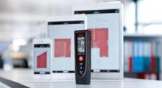 5 mm Measuring Units m, ft, in Power Range Technology Display Illumination Free Sketch App Data Interface Bluetooth Smart V4.