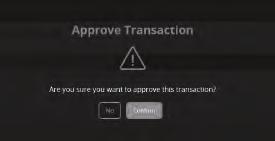 Transactions External Funds Transfer To Approve