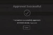 the approval. Click Confirm to proceed. 4.