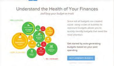 This powerful tool allows you to see all of your debts in one place and