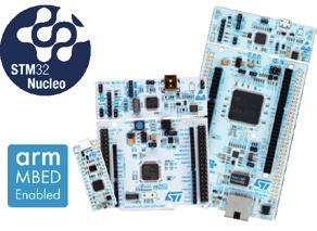 STM32F3 ecosystem Hardware tools Various types of development boards let you get started with STM32F3 products.