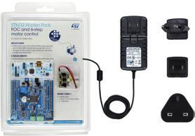 STM32 MOTOR CONTROL ECOSYSTEM ST s STM32 MCU family offers the performance of the industry-standard Cortex -M core with the service of vector control or field-oriented control (FOC) algorithms,