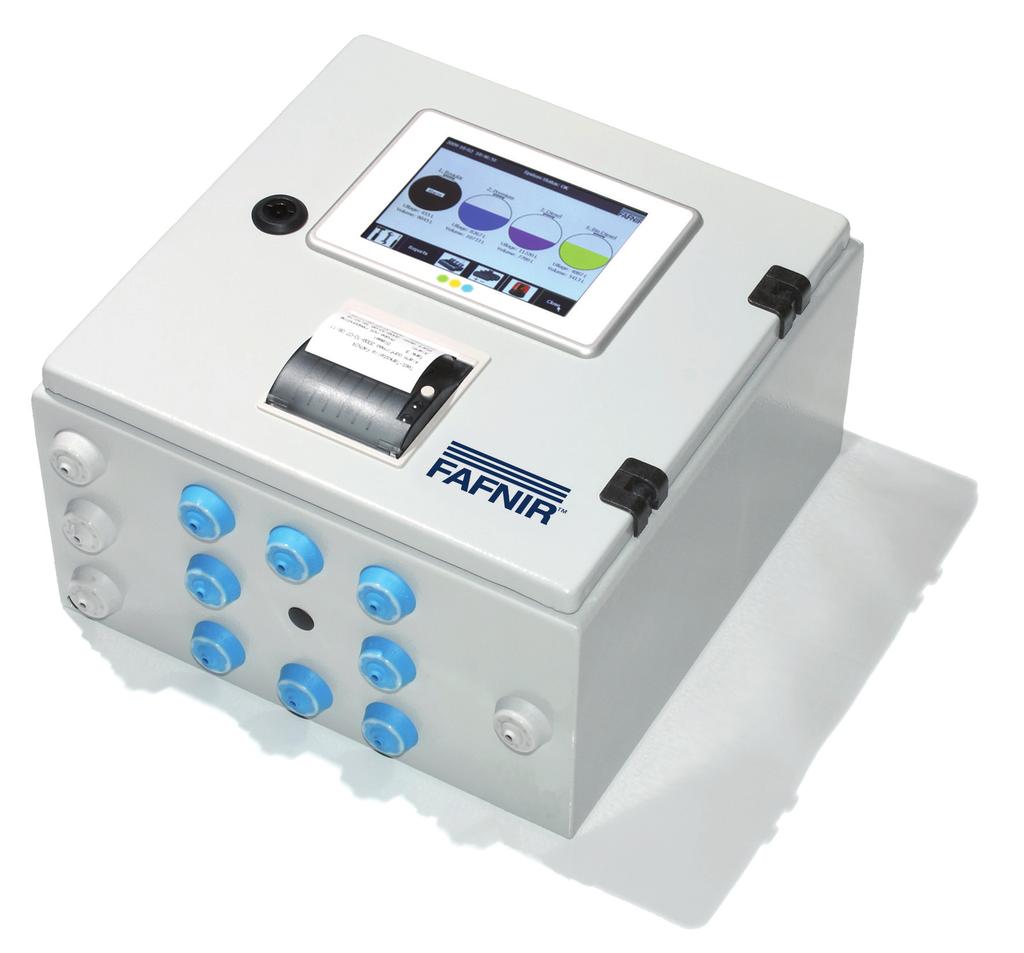 GUI The control unit with a graphic display GUI with printer Instant alarm message via e-mail Daily report via e-mail Static leak detection GUI contains the intrinsically safe power supply for the