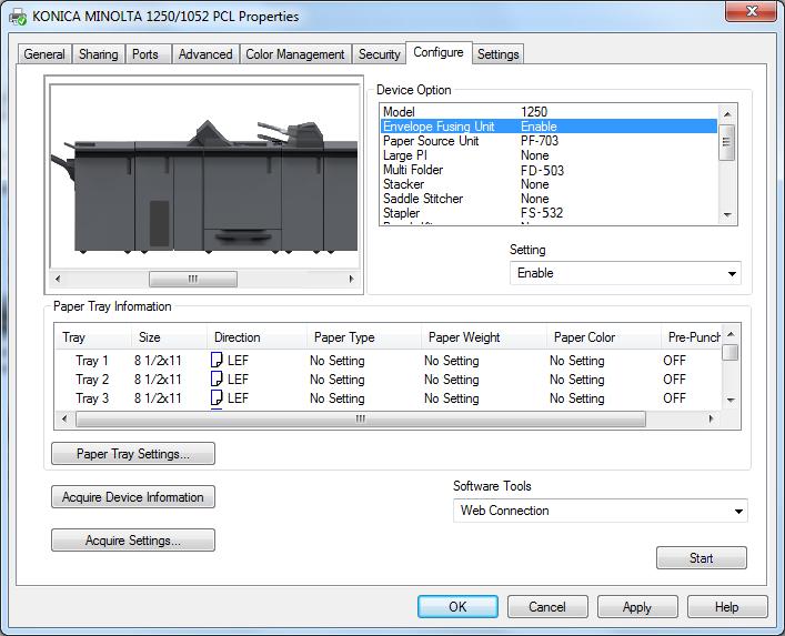 4.3 Print Operation 4 For Windows with PCL Driver 1 Click [Start] to open the [Devices and Printers] window.
