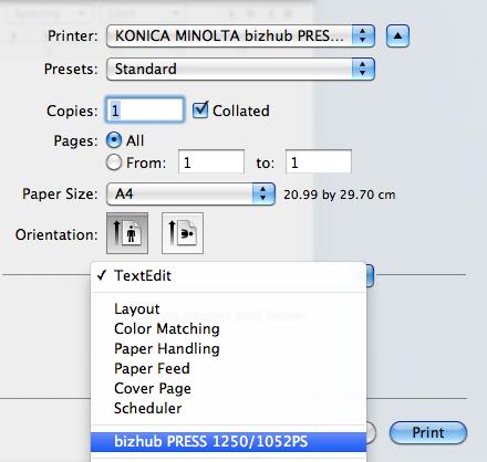 4.3 Print Operation 4 13 Click [OK] at the bottom of the Properties window to start printing.