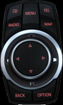 button about 2 seconds long on I-Drive, you can choose full