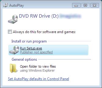 2.4 Installing the driver NOTE: For Windows Vista/Server 2003/XP/2000/NT4.0, you need to log on as an administrator to install the driver.