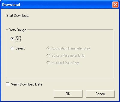 6 Data upload/download and verification 6 Data upload/download and verification This chapter explains how to write MEXE02 data to an applicable product (download), read data from an applicable