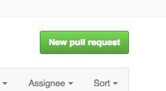 Pull request Used instead of pushing 