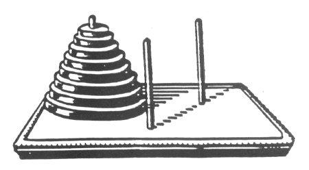 Tower of Hanoi: Specification The Tower of Hanoi Tower of Hanoi puzzle is attributed to the French mathematician Edouard Lucas, who came up with it in 1883.