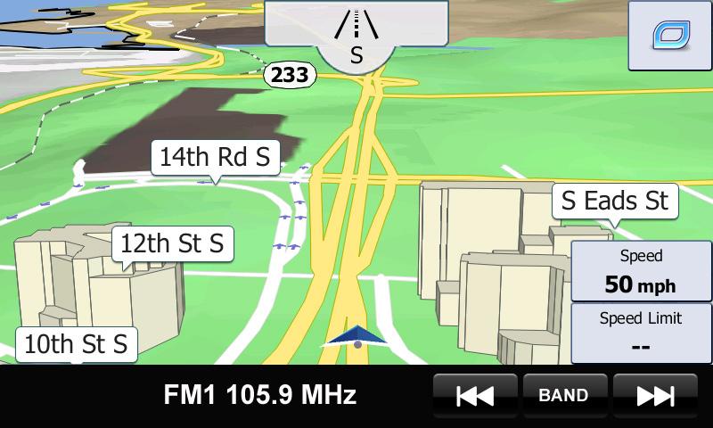 Accessing Audio Functions in Navigation There are several features in navigation