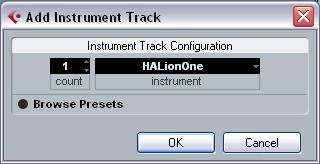 There are two ways in which we can have MIDI sounds appear in Cubase Essential: via virtual instruments, that is a