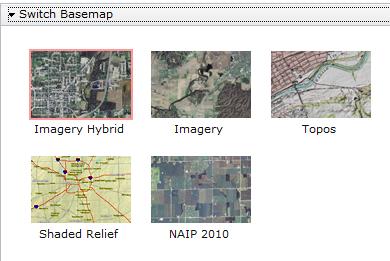 Definition of terms Basemap Gallery Definition Basemaps are predesigned maps that serve as the background for a custom map.