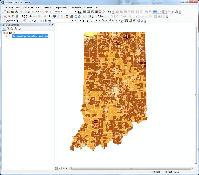 View Options ArcMap