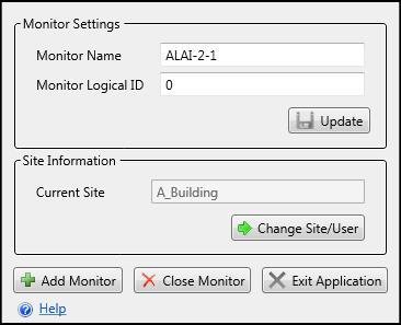 Editing Monitor Settings When you move your mouse across any monitor, the Monitor Settings dialog box automatically appears on every monitor.