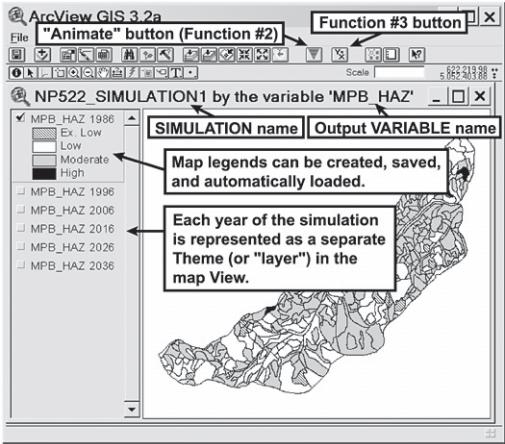 FVS-EMAP: A Simple Tool for Displaying FVS Output in ArcView GIS Crookston (1990), as well as in the user s guides accompanying the FHTET-provided addfiles.