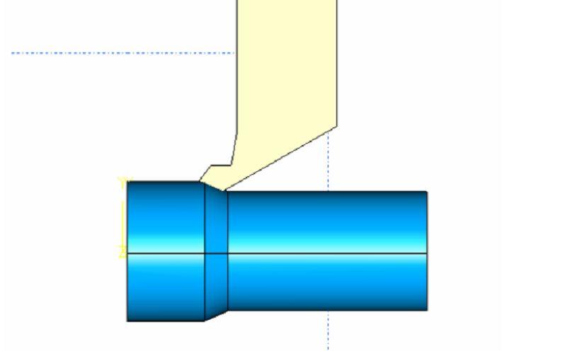 TABLE 3.1 ANSYS SERIES APPLICATION 3.6 Finite Element Analysis of Single Point Cutting Tool by Using ANSYS 1) At this the model is designed in Master Modeler.
