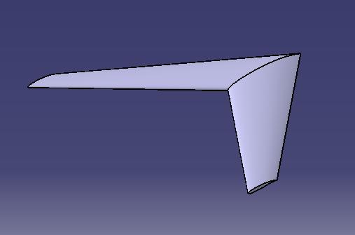 493E-5 Ns/m 0.4671 Kg/m^3 9.779 m/s^2 The application of the PRANDTL-D wing concept along with anhedral concept to a wing involves giving it a span wise geometric twist.