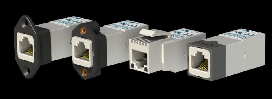 ENGLISH EMOSAFE EN-70 Product Datasheet Ultra-compact Network Isolators December 2015 1 FEATURES AND ADVANTAGES Ultra-compact Gigabit Ethernet 5.0 kv AC dielectric strength * 8.