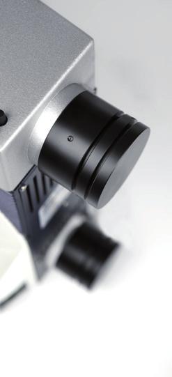 4 LED Illumination, Daylight at a Touch The universal microscope illumination for a wide range of industrial applications A powerful light source for Brightfield, Darkfield, Differential