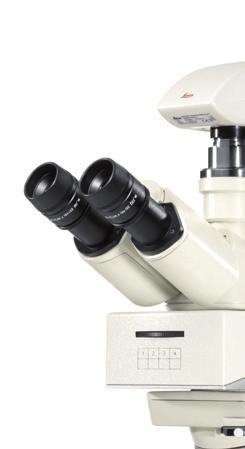 6 Reliability You Can Count On We don t make a science out of microscope operation Uncomplicated AND easy to understand functionality is built into the design of the Leica DM2700 M.