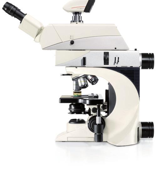 Leica DM2700 M The reliable, convenient upright materials microscope 7 Flexibility Means Saving Money Versatility for all samples The Leica DM2700 M is a flexible upright microscope system for