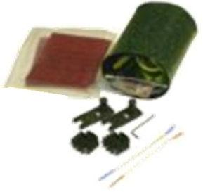 Oval Port Entry Kits CMJ - Oval Port Heat Shrink Entry Kit The CMJ Oval Port Heat Shrink Entry Kit is used to install a loop of cable into the oval port of the CMJ.