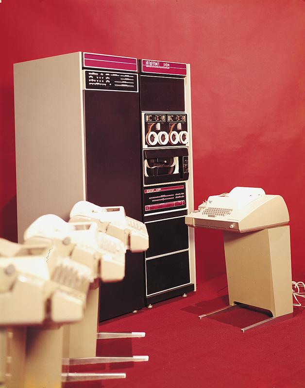 C History Original machine, a DEC PDP-11, was very small: 24K bytes of memory, 12K used for operating
