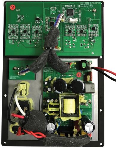 SPA250DSP wiring Connect to speaker