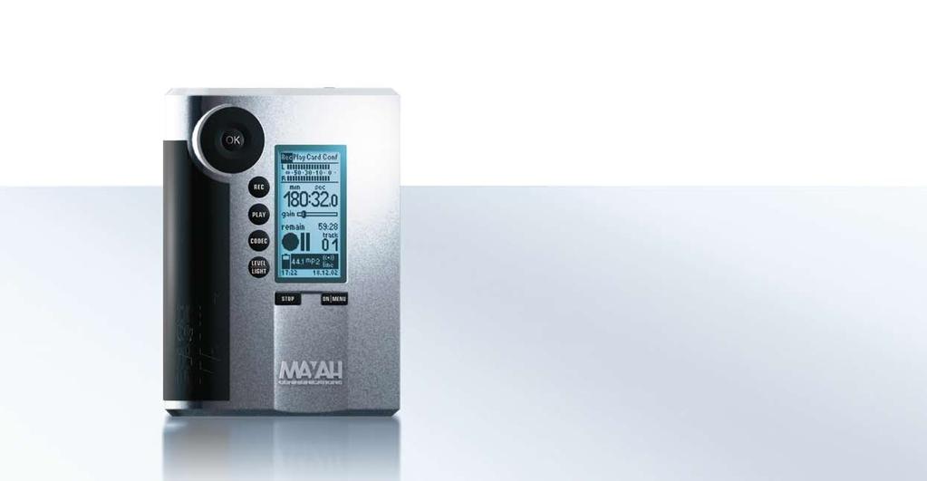 With AAC HE & AAC ELD, Flashm formats for any IP transmission Next Generation Portable Recorder Codec Now, after 5 years unparalleled success, MAYAH introduces its 2nd generation Portable Recorder
