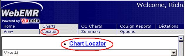 Search for Reports with Chart Locator Chart Locator is the tool for quickly and easily tracking and finding charts and for creating and managing Queries.