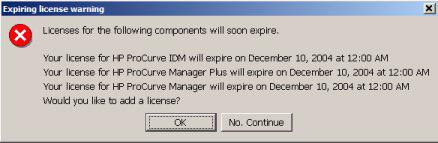About ProCurve Identity Driven Manager Registering Your IDM Software Registering Your IDM Software The ProCurve Manager installation CD includes a fully operable version of the PCM application, and a