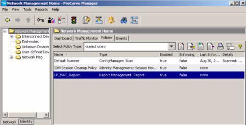Getting Started Using IDM Reports 11. Select the Delivery method: FTP, File, or Email from the pull-down menu.