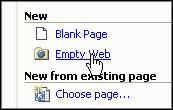 Introduction to FrontPage 2002 Page 4 4. Toolbars (cont.