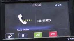 Press the phone off hook button or the green phone off hook soft key. The system will place the call. To end the call, press the phone on hook button or touch the red phone on hook soft key.