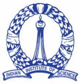 Indian Institute of Science Bangalore, India भ रत य व ज ञ न स स थ न ब गल र, भ