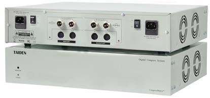 HCS-8300PM Power Supply Unit HCS-8300PM2 Dual Backup Power Supply Unit Provides power supply to HCS-8338 and HCS-8348 series Paperless Multimedia Congress Terminal, as well as to HCS-8300KMX Congress