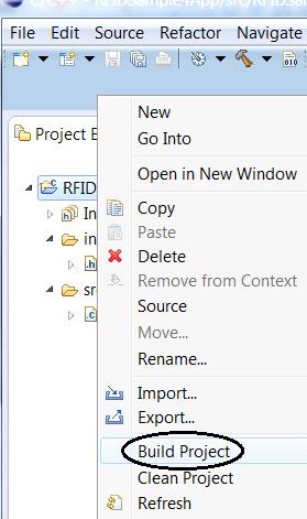 Figure 71 Selecting Build Automatically To invoke the build manually, perform one of the following: Select Project > Build All.