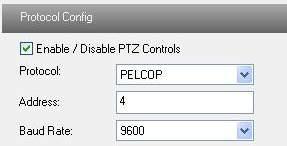Chaptterr 5 Remotte Conffiigurrattiion 2. Tick off Enable/Disable PTZ Config, and then reboot IE client side, the PTZ control panel will be displayed on the live interface. 3.