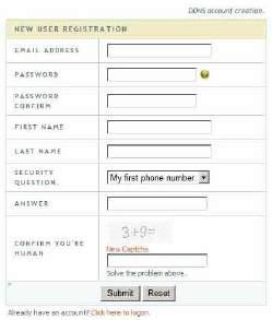 Chaptterr 5 Remotte Conffiigurrattiion 2) Fill in the registration form, then click "Submit" 3) Fill in the host name you