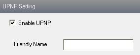 5.5.7 RTSP Enter into Network Configuration RTSP interface as shown below: 1. Select Enable RTSP server. 2. RTSP Port: Access Port of the streaming media. The default number is 554. 3.