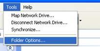 If Show icons for networked UPnP devices can t display in the Network Tasks list box, please follow the below